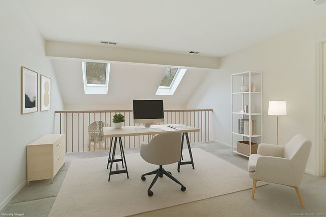 Virtually staged loft | Image 21