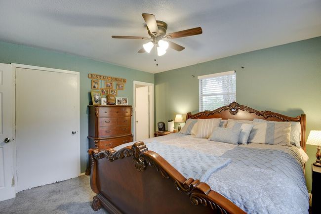 Primary suite, with connected full bath. | Image 15