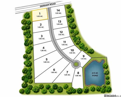 14874 Castle Dr, Pride, LA, 70770 | Card Image