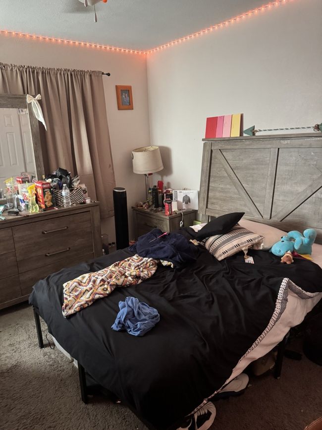 View of carpeted bedroom | Image 6