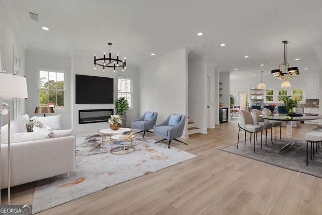 350 Sugarview Rd, Townhouse with 4 bedrooms, 5 bathrooms and null parking in Sugar Hill GA | Image 6