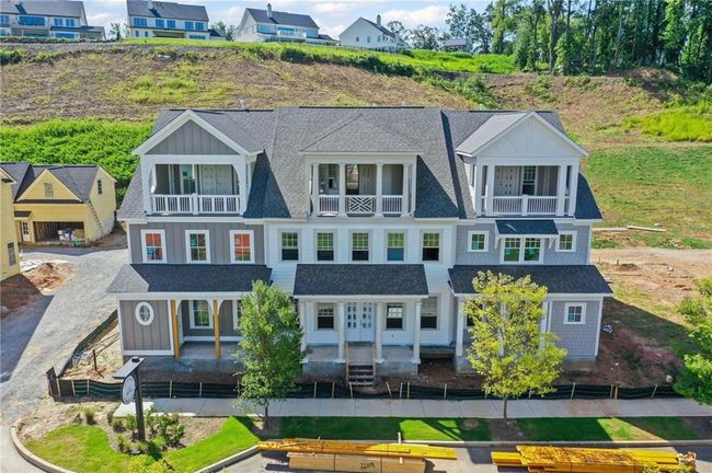 533 Groover St, Townhouse with 3 bedrooms, 4 bathrooms and 2 parking in Ball Ground GA | Image 85