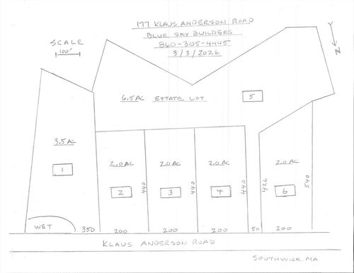 177 Klaus Anderson Rd, Southwick, MA, 01077-9395 | Card Image