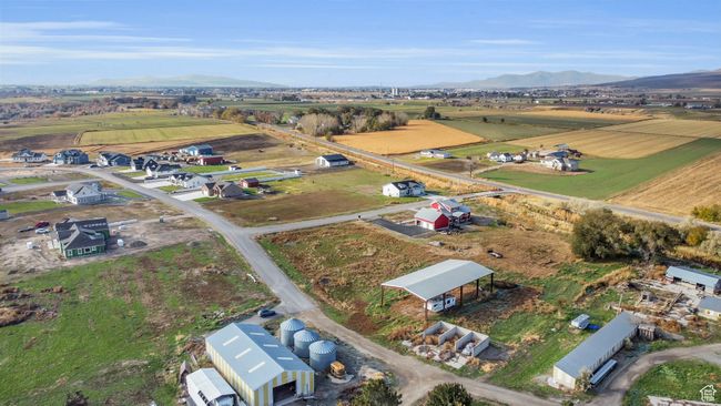Drone / aerial view featuring a mountain view and a rural view | Image 13