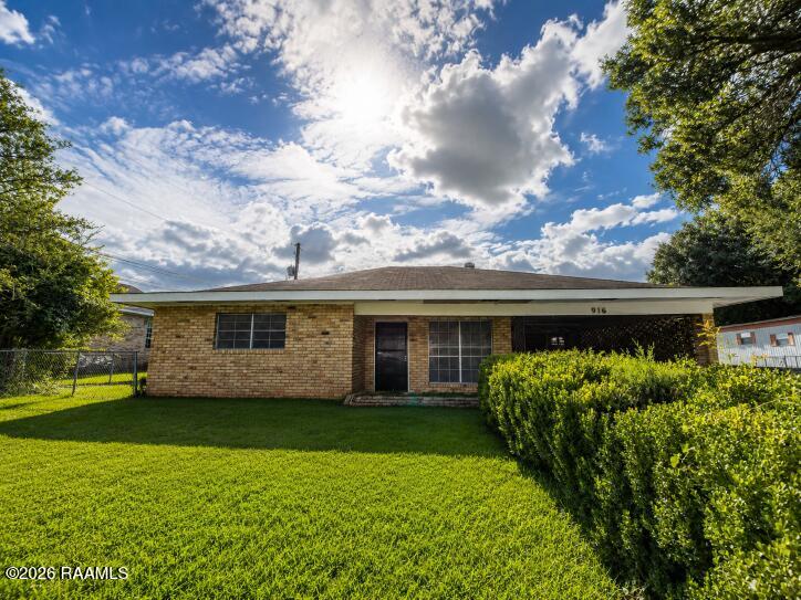 Residential in St. Martinville