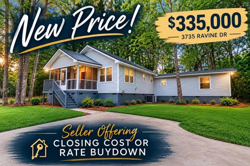 3735 Ravine Dr, Tallahassee, FL, 32312-1151 | Card Image