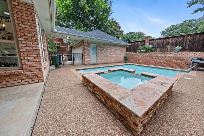 3808 Hillside Trl, House other with 4 bedrooms, 3 bathrooms and null parking in Grapevine TX | Image 36