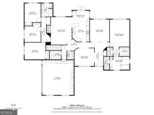 11155 Highfield Chase Dr, House other with 5 bedrooms, 3 bathrooms and 2 parking in Johns Creek GA | Image 57