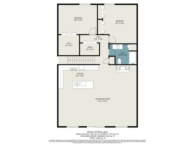 Lower floor plan. | Image 44