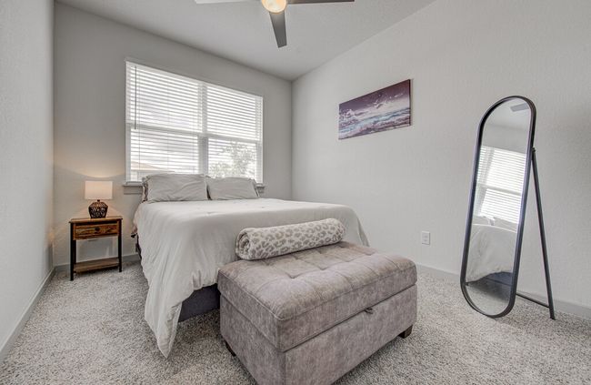 Primary Room has upgraded luxury plank flooring | Image 12