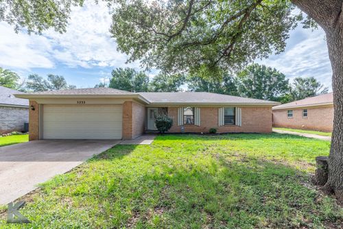 5233 Deerwood Ln, Abilene, TX, 79606-4339 | Card Image