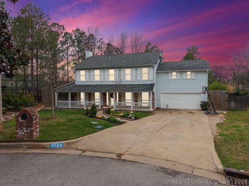 3724 S 74th West Pl, Tulsa, OK, 74107-4857 | Card Image