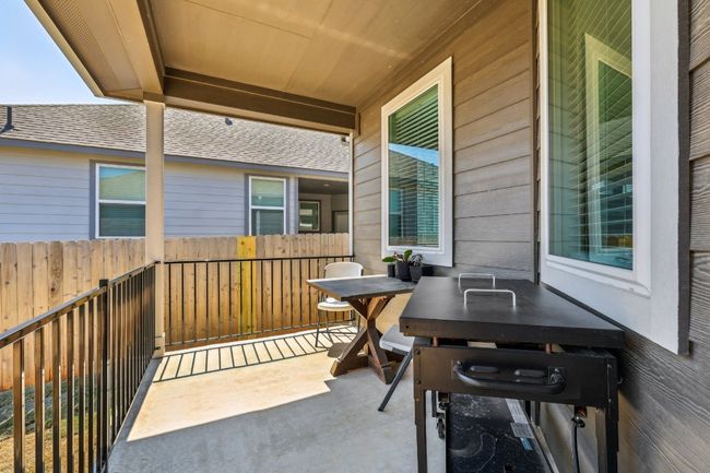 Perfect for BBQs and relaxation – your deck opens up to a fully fenced backyard. | Image 34