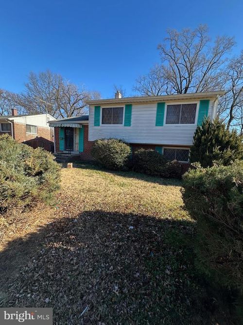 6117 Balfour Drive, HYATTSVILLE, MD, 20782 | Card Image