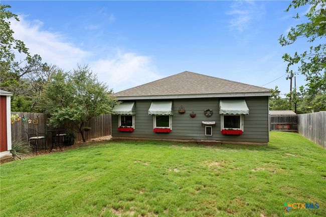 Back of house with sun awnings | Image 28