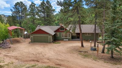 134 Broken Wheel Road, House other with 2 bedrooms, 2 bathrooms and 4 parking in Woodland Park CO | Image 1