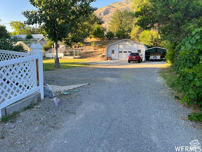 Exterior space featuring driveway and a mountain view | Image 59