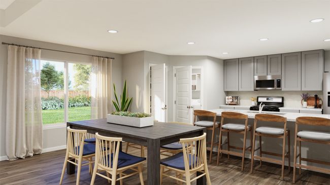 Photos are a representation of the floor plan. Options and interior selections will vary. | Image 5