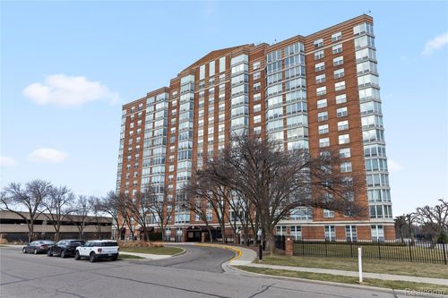 250 E Harbortown Dr, Detroit, MI, 48207-5027 | Card Image