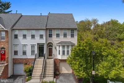 4 - 9107 Carriage House Lane, Townhouse with 3 bedrooms, 2 bathrooms and null parking in COLUMBIA MD | Image 1