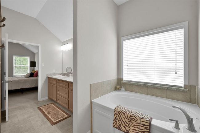 Primary bath oversized tub. | Image 24