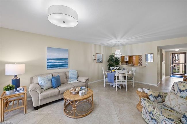 View of tiled living room | Image 7
