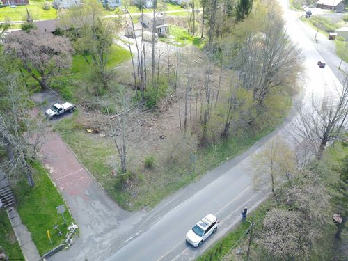 1st and Spruce Street Corner, Thomas, WV, 26292 | Card Image