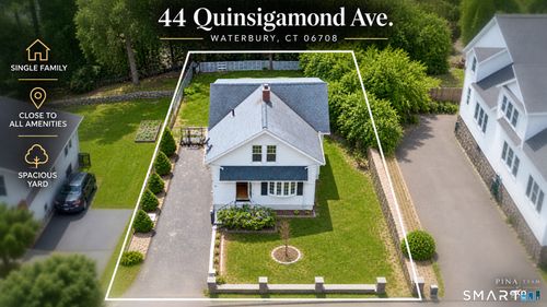 44 Quinsigamond Ave, Waterbury, CT, 06708-3005 | Card Image