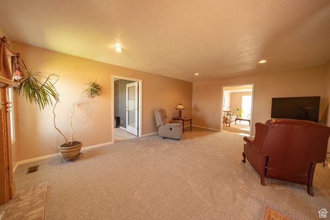 Den with Fireplace | Image 14