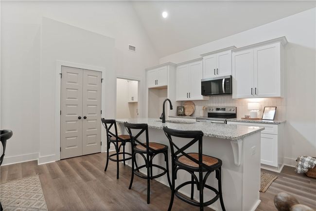 EXAMPLE OF completed and furnished interior townhome unit | Image 15