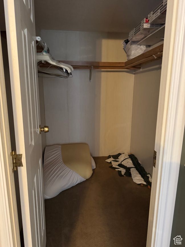 Spacious closet with carpet floors | Image 18