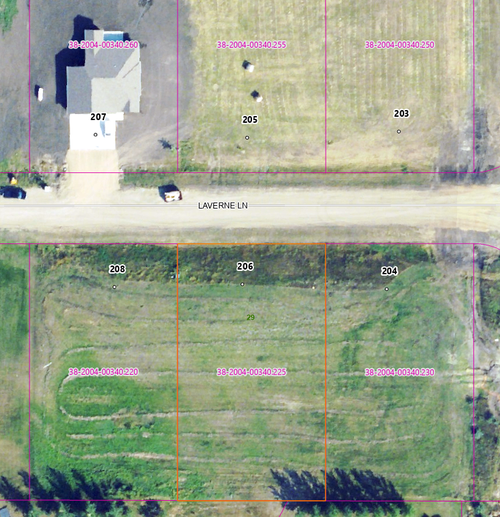 206 Laverne Ln, Colfax, ND, 58018-2808 | Card Image