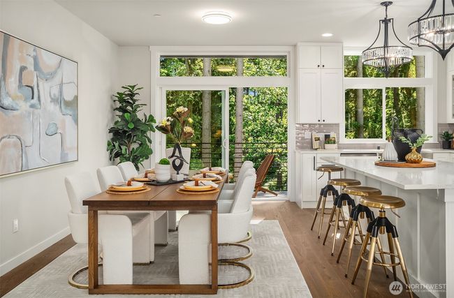 Seamless connection from dining room to outdoor patio | Image 10