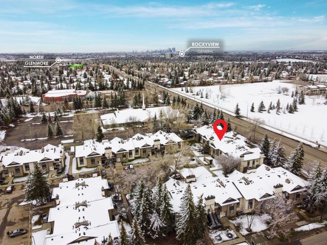 45 Cedar Springs Gardens Sw, Home with 2 bedrooms, 1 bathrooms and 1 parking in Calgary AB | Image 33
