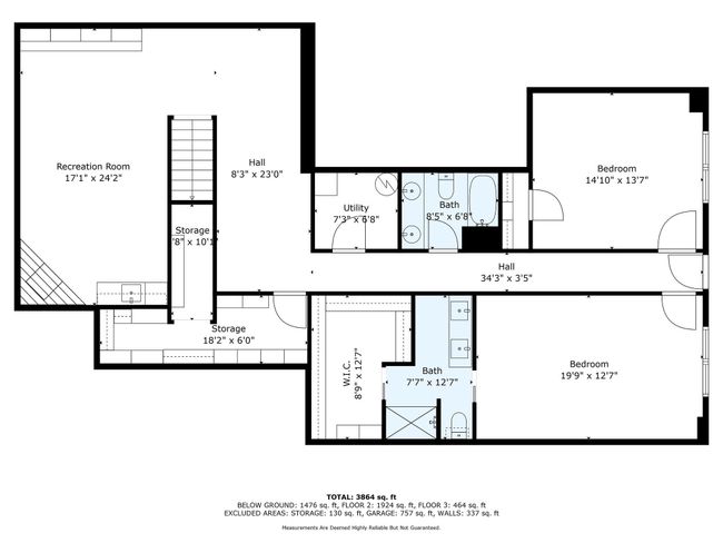 Lower Level Layout | Image 50
