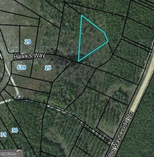 LOT 22 Hawks Way, Waynesville, GA, 31566-5235 | Card Image