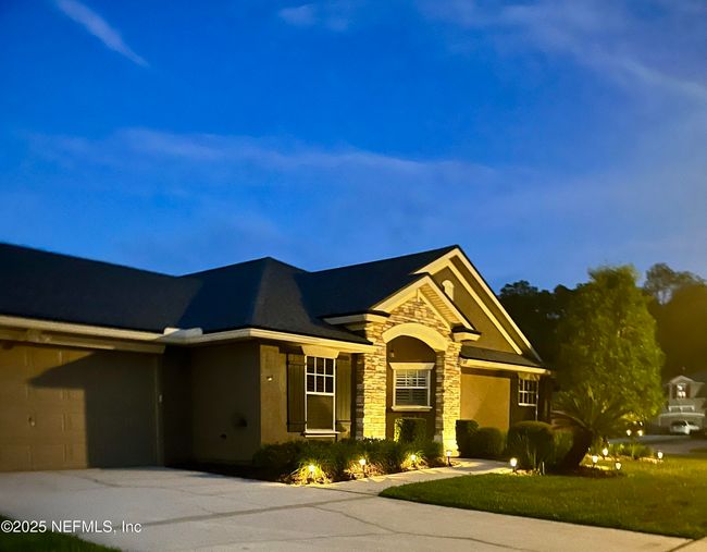 Driveway View at Dusk | Image 24