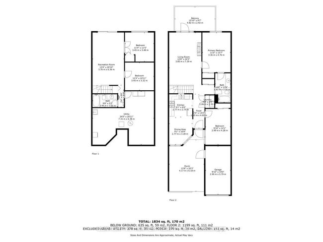 1343 Eagle Cres, House attached with 3 bedrooms, 2 bathrooms and 2 parking in Peterborough ON | Image 40