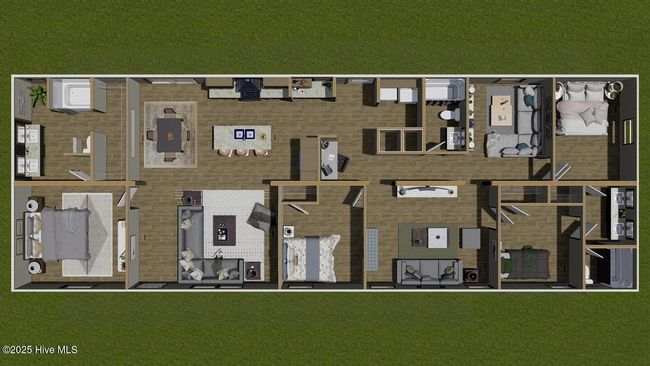 185 Deforest Dr, House other with 4 bedrooms, 3 bathrooms and null parking in Carthage NC | Image 5