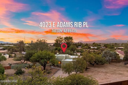4023 E Adams Rib Pl, Tucson, AZ, 85739-8787 | Card Image