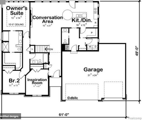 6498 Bachman Ln, Goodrich, MI, 48438-9733 | Card Image