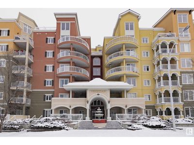 111 - 10333 112 St Nw, Condo with 1 bedrooms, 1 bathrooms and null parking in Edmonton AB | Image 1