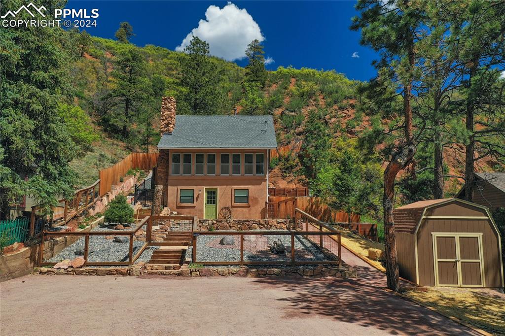 Belvidere Ave, Green Mountain Falls, CO 80819 #1