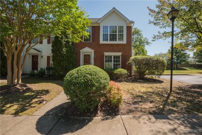 View of front of home with end unit placement | Image 3