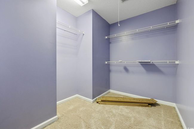 Walk in closet featuring carpet floors | Image 13