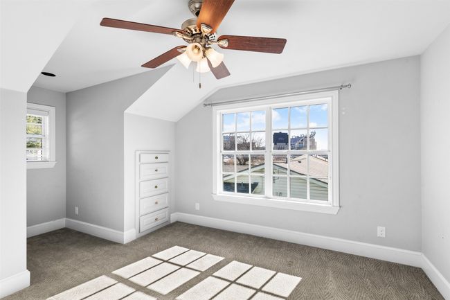 Upstairs Bedroom 4 with view of TCU stadium | Image 22