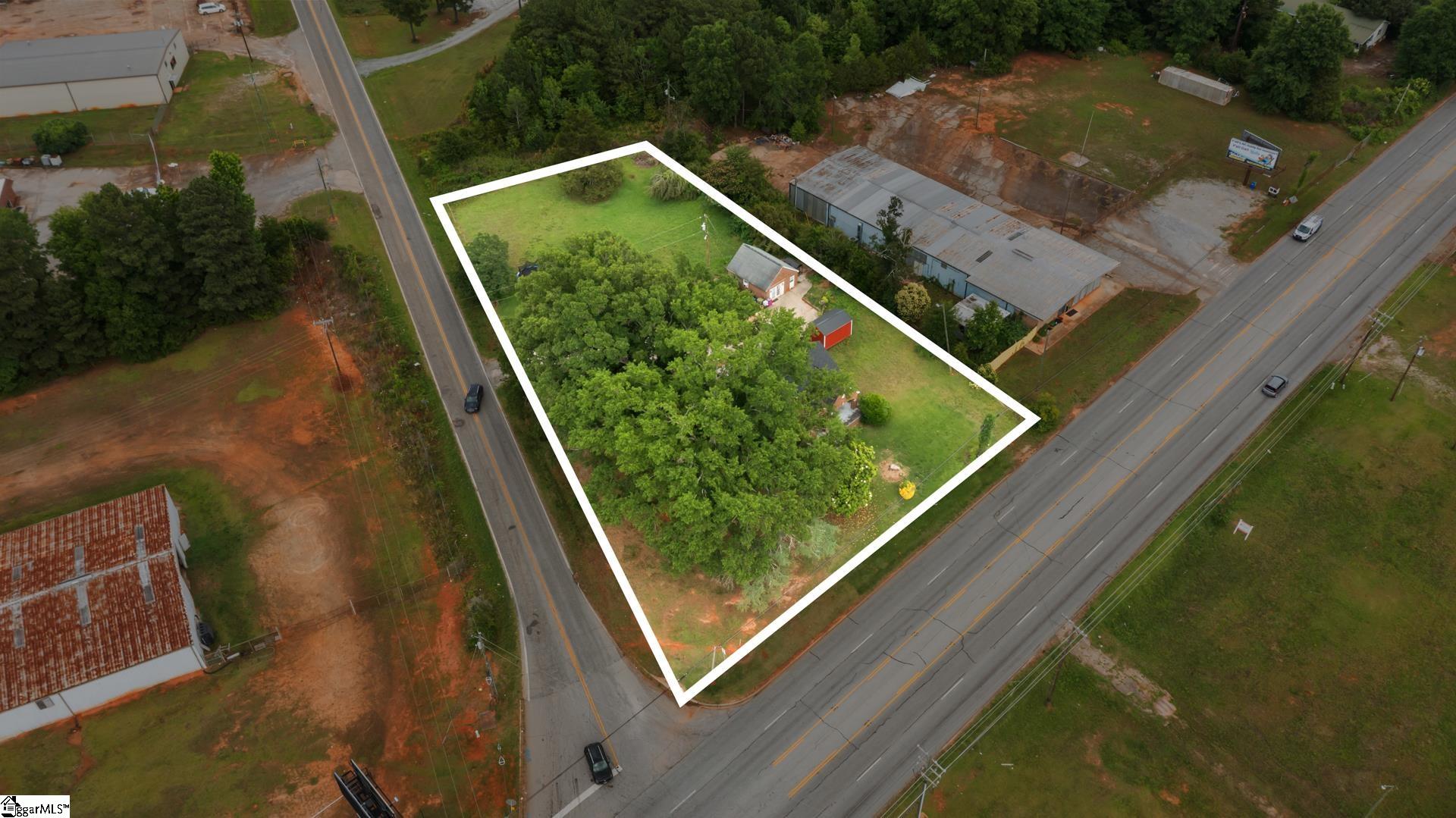 Land in Laurens 4