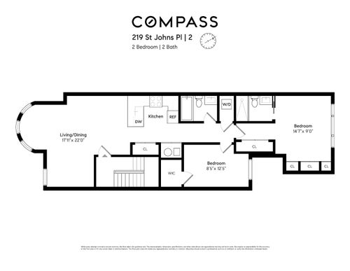 2-219 Saint Johns Pl, Brooklyn, NY, 11217-3420 | Card Image
