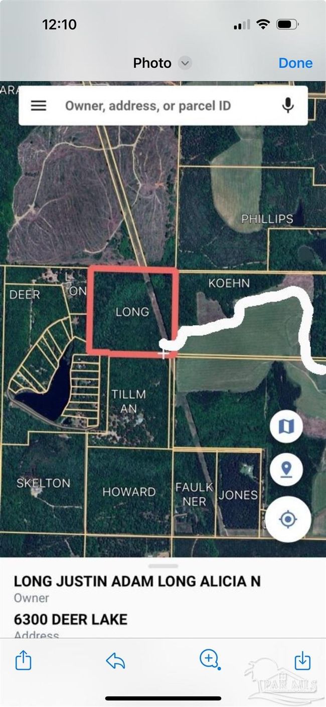 6300 Deer Lake Rd, Home with 0 bedrooms, 0 bathrooms and null parking in Mcdavid FL | Image 7