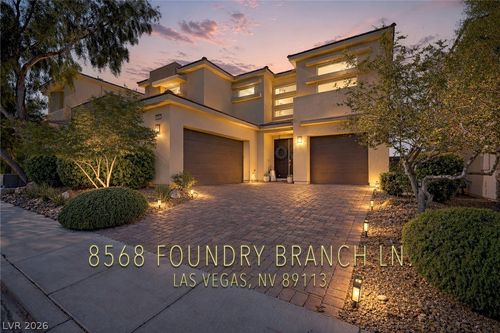 8568 Foundry Branch Ln, Las Vegas, NV, 89113-5208 | Card Image
